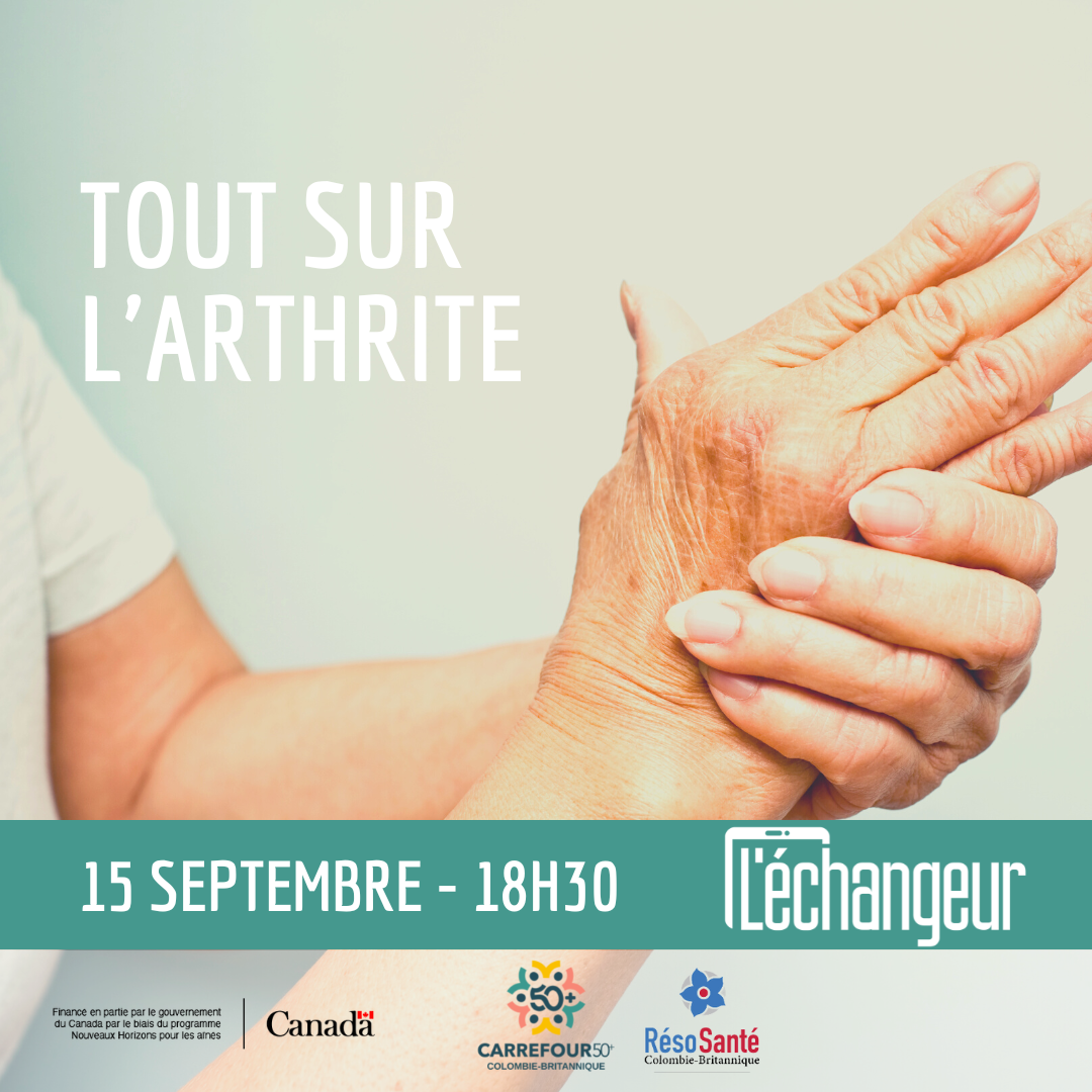 Tout sur l'arthrite 